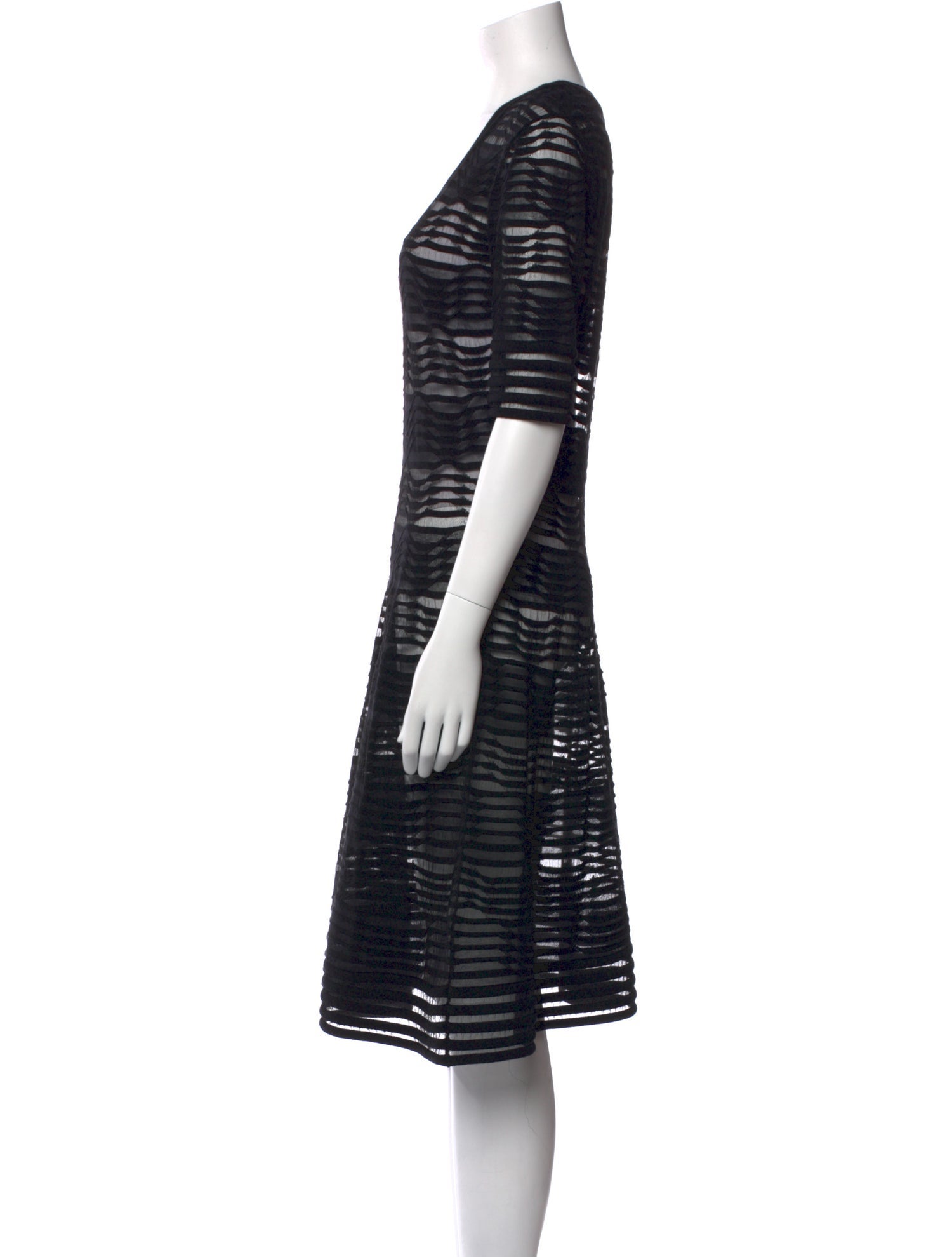 Missoni Striped Knee-Length Dress