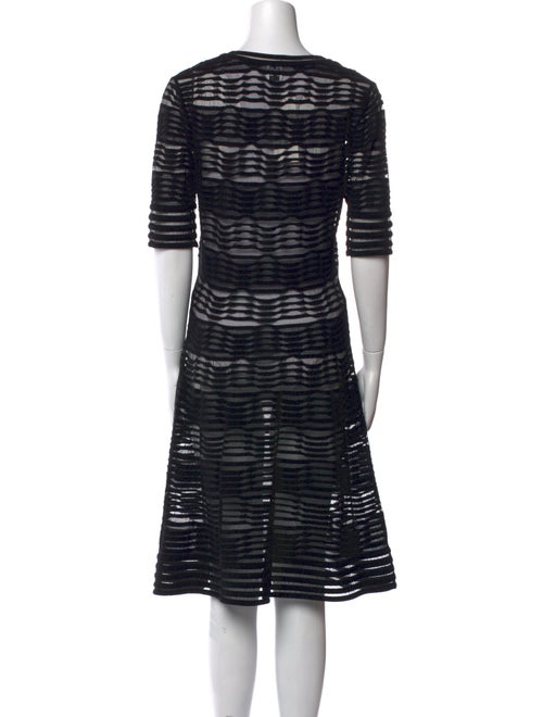 Missoni Striped Knee-Length Dress