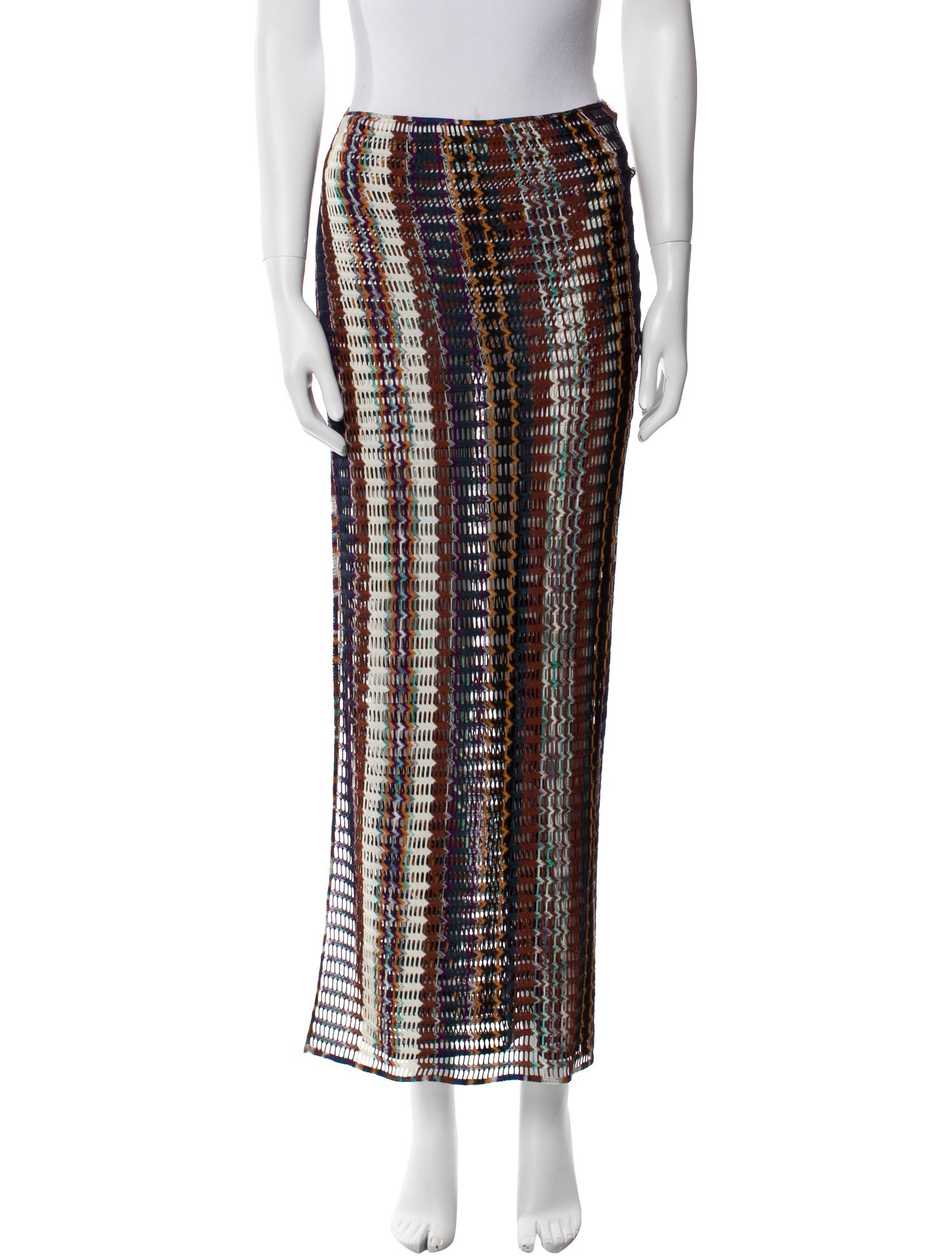 Missoni Midi Length Skirt