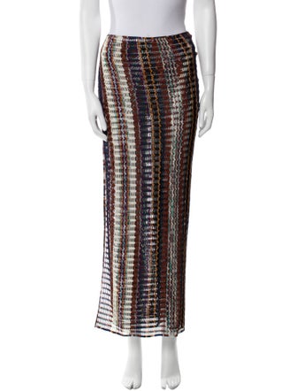 Missoni Midi Length Skirt