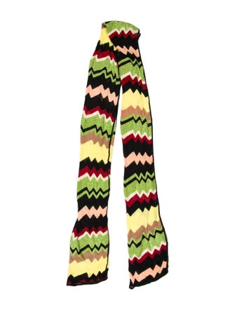 Missoni Silk Animal Print Scarf