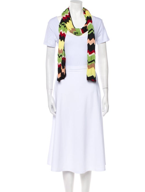 Missoni Silk Animal Print Scarf