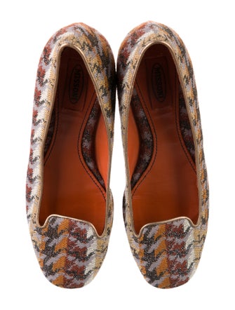 Missoni Printed Ballet Flats