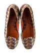 Missoni Printed Ballet Flats