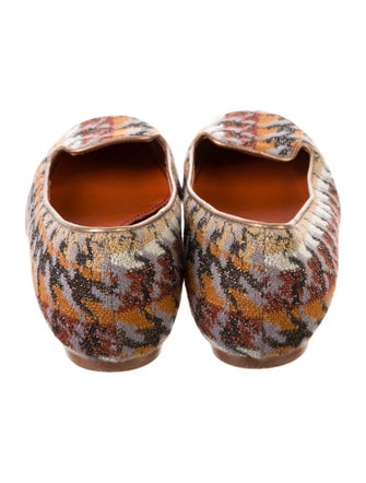 Missoni Printed Ballet Flats