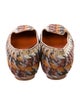 Missoni Printed Ballet Flats