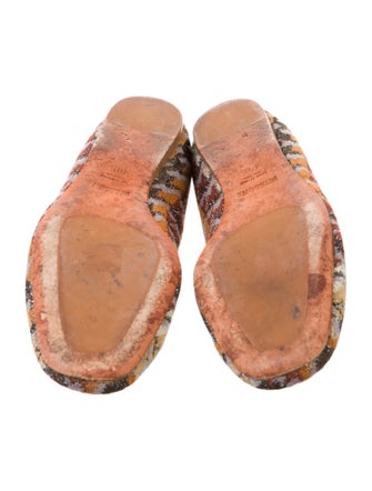 Missoni Printed Ballet Flats