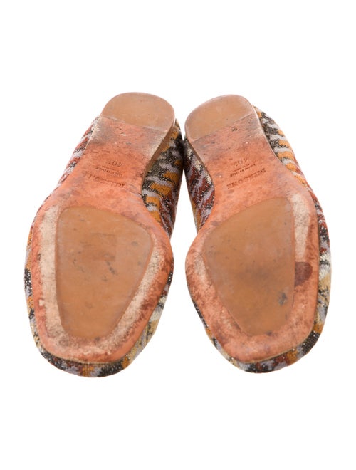 Missoni Printed Ballet Flats