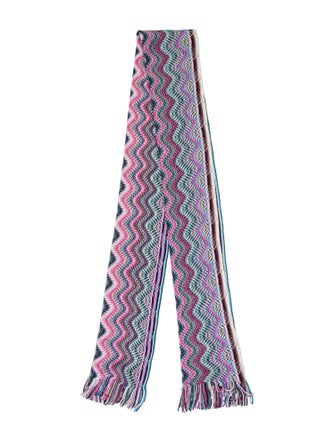 Missoni Acrylic Printed Scarf