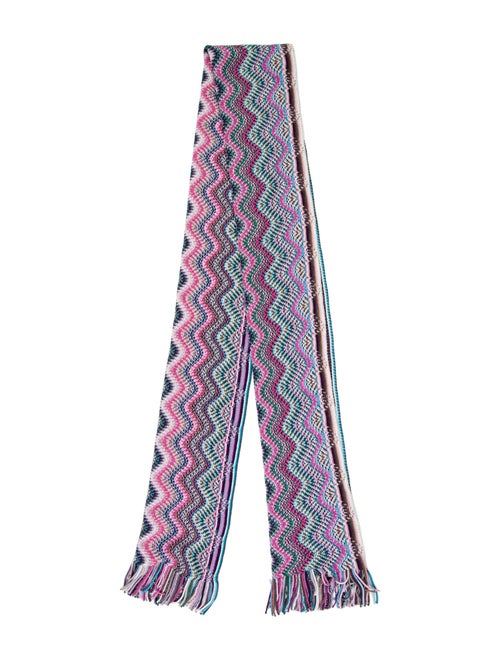Missoni Acrylic Printed Scarf
