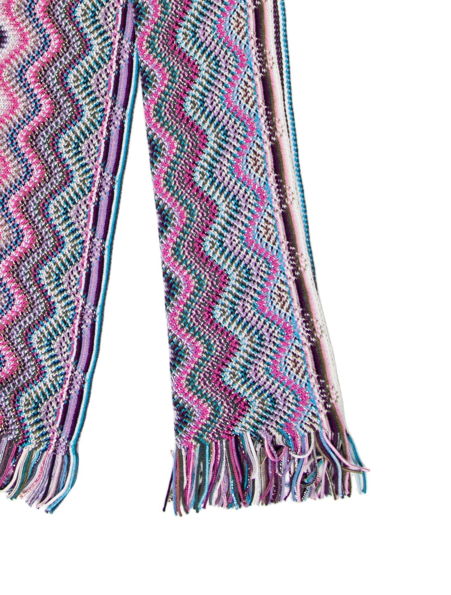 Missoni Acrylic Printed Scarf