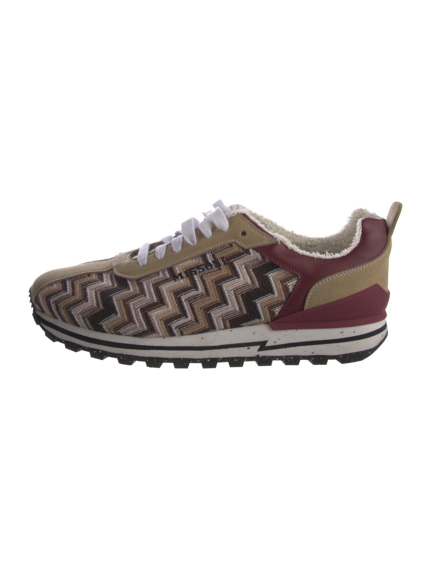 Missoni Printed Athletic Sneakers