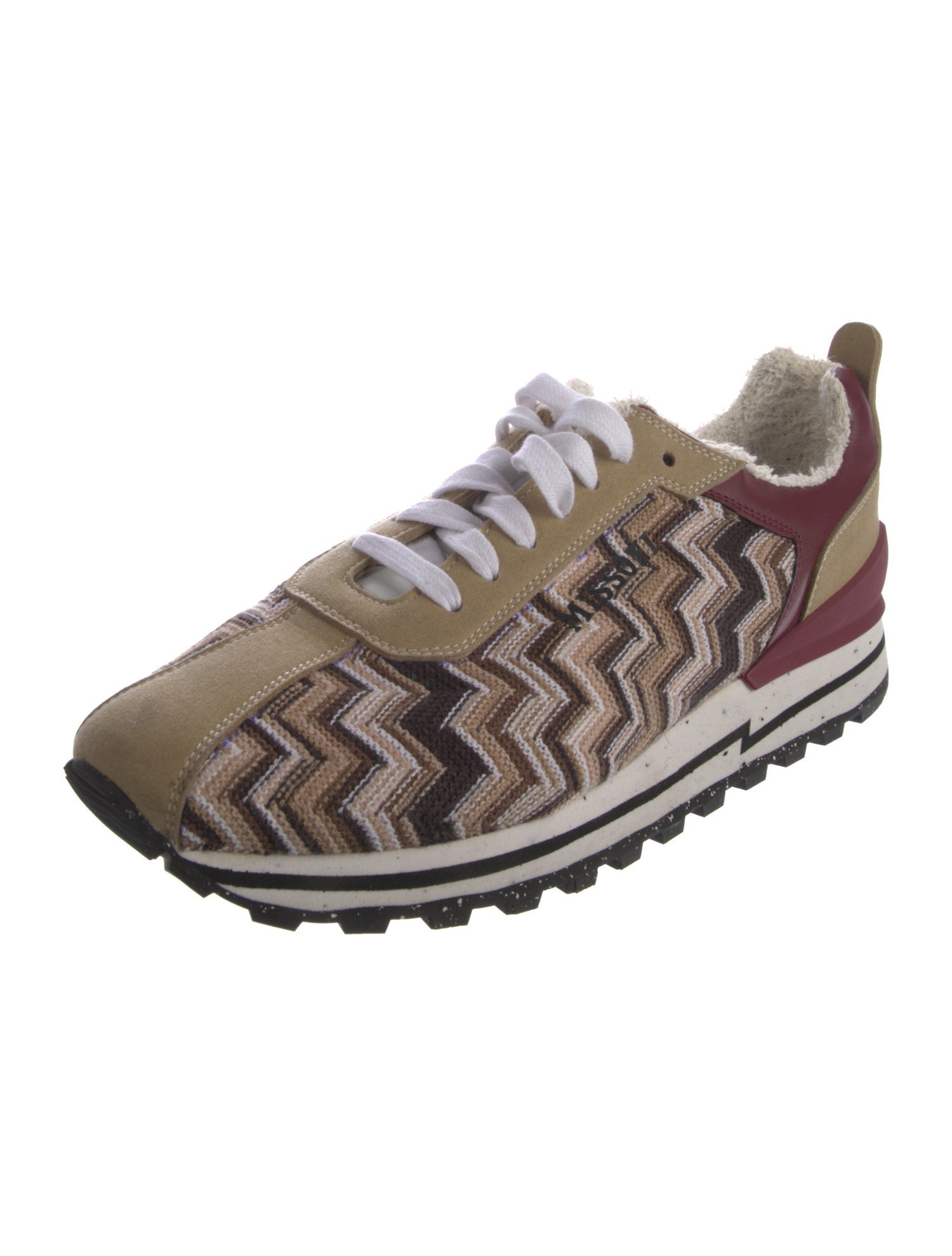 Missoni Printed Athletic Sneakers