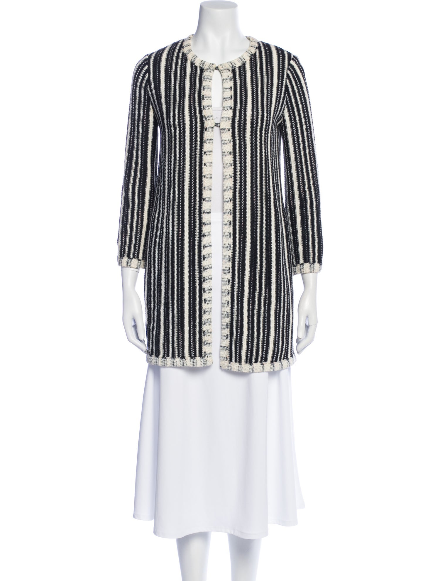 Missoni Striped Crew Neck Sweater