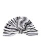 Missoni Pattern Print Viscose Knit Beanie