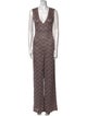 Missoni Striped V-Neck Jumpsuit