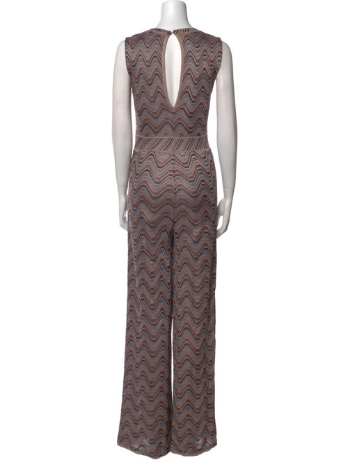 Missoni Striped V-Neck Jumpsuit