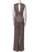 Missoni Striped V-Neck Jumpsuit
