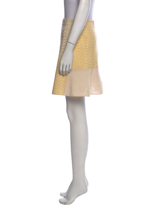 Missoni Striped Mini Skirt