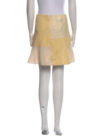 Missoni Striped Mini Skirt