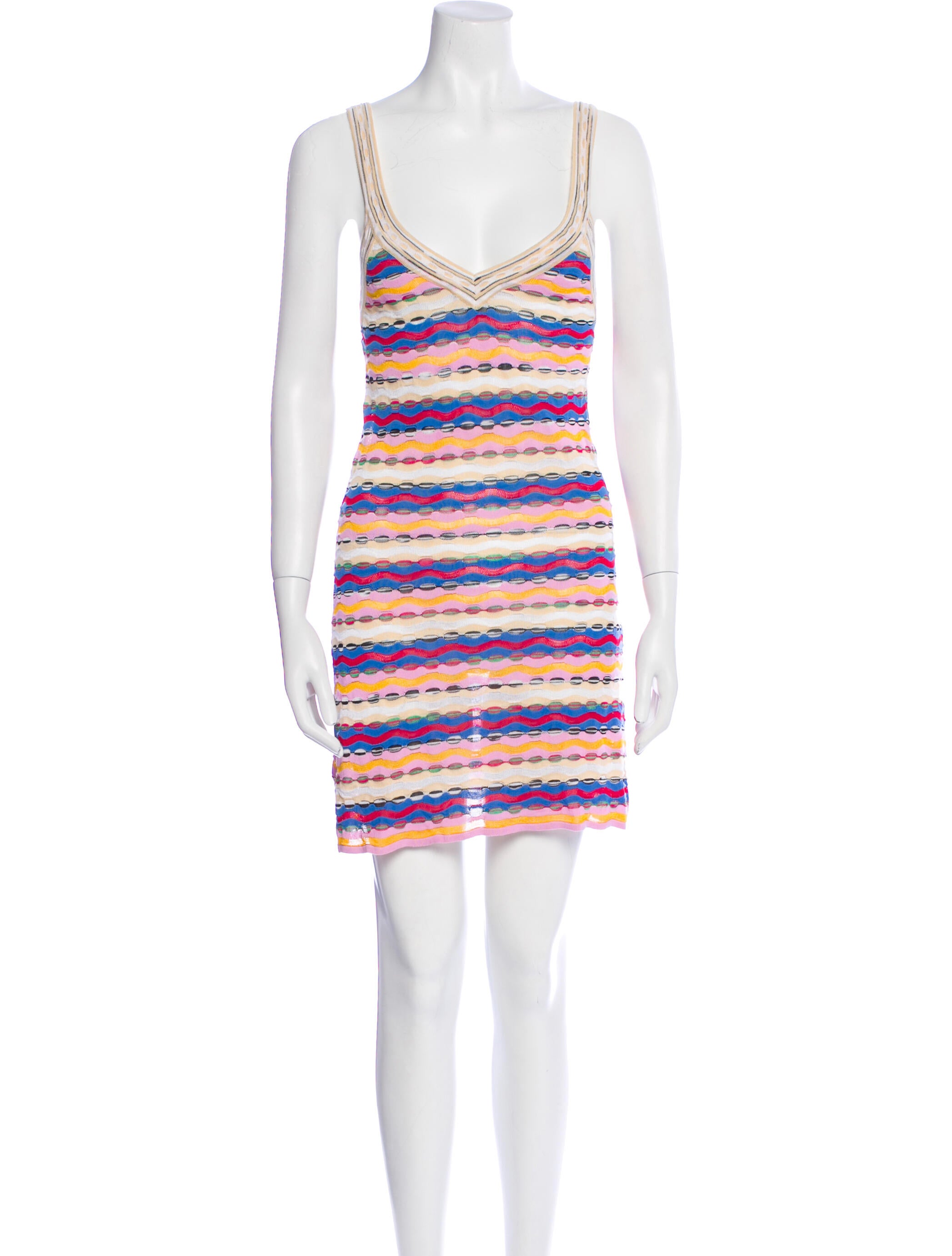 Missoni Striped Mini Dress