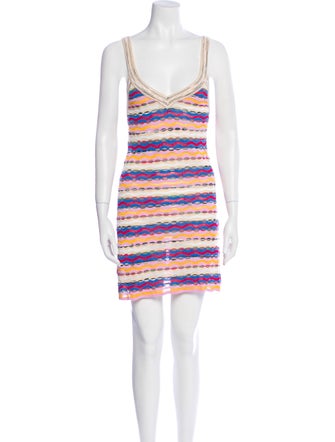 Missoni Striped Mini Dress