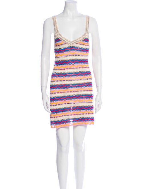 Missoni Striped Mini Dress
