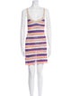 Missoni Striped Mini Dress