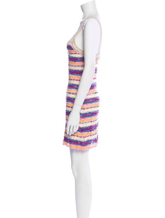 Missoni Striped Mini Dress