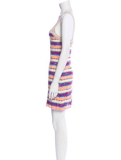 Missoni Striped Mini Dress