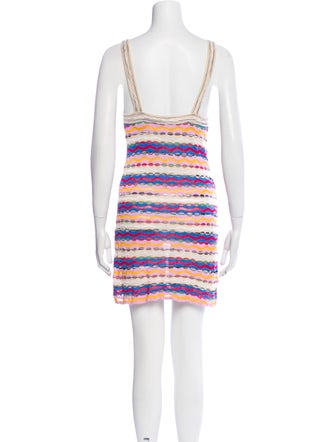 Missoni Striped Mini Dress
