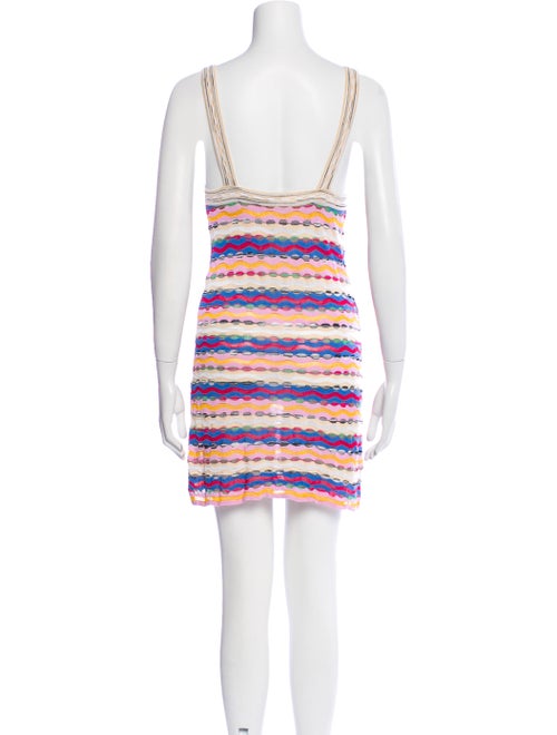 Missoni Striped Mini Dress