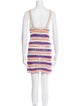 Missoni Striped Mini Dress