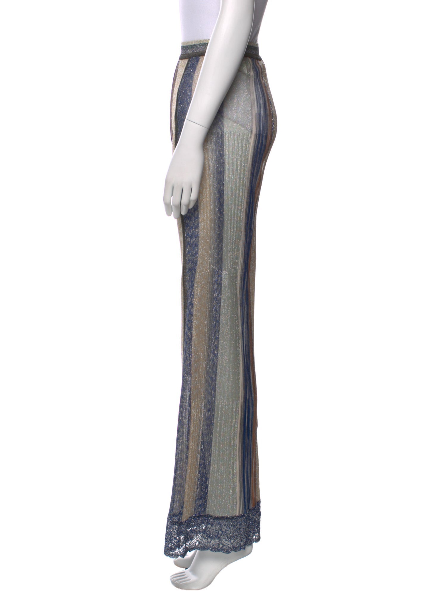 Missoni Striped Wide Leg Pants