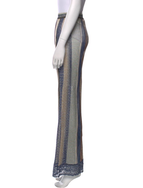 Missoni Striped Wide Leg Pants