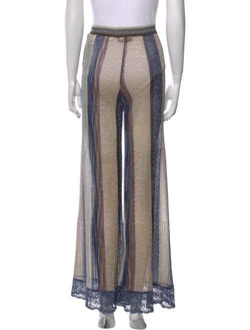 Missoni Striped Wide Leg Pants