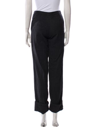 Missoni Virgin Wool Straight Leg Pants