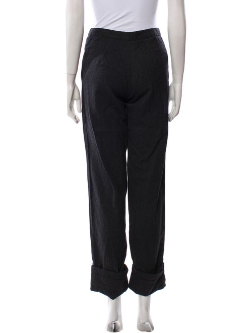 Missoni Virgin Wool Straight Leg Pants