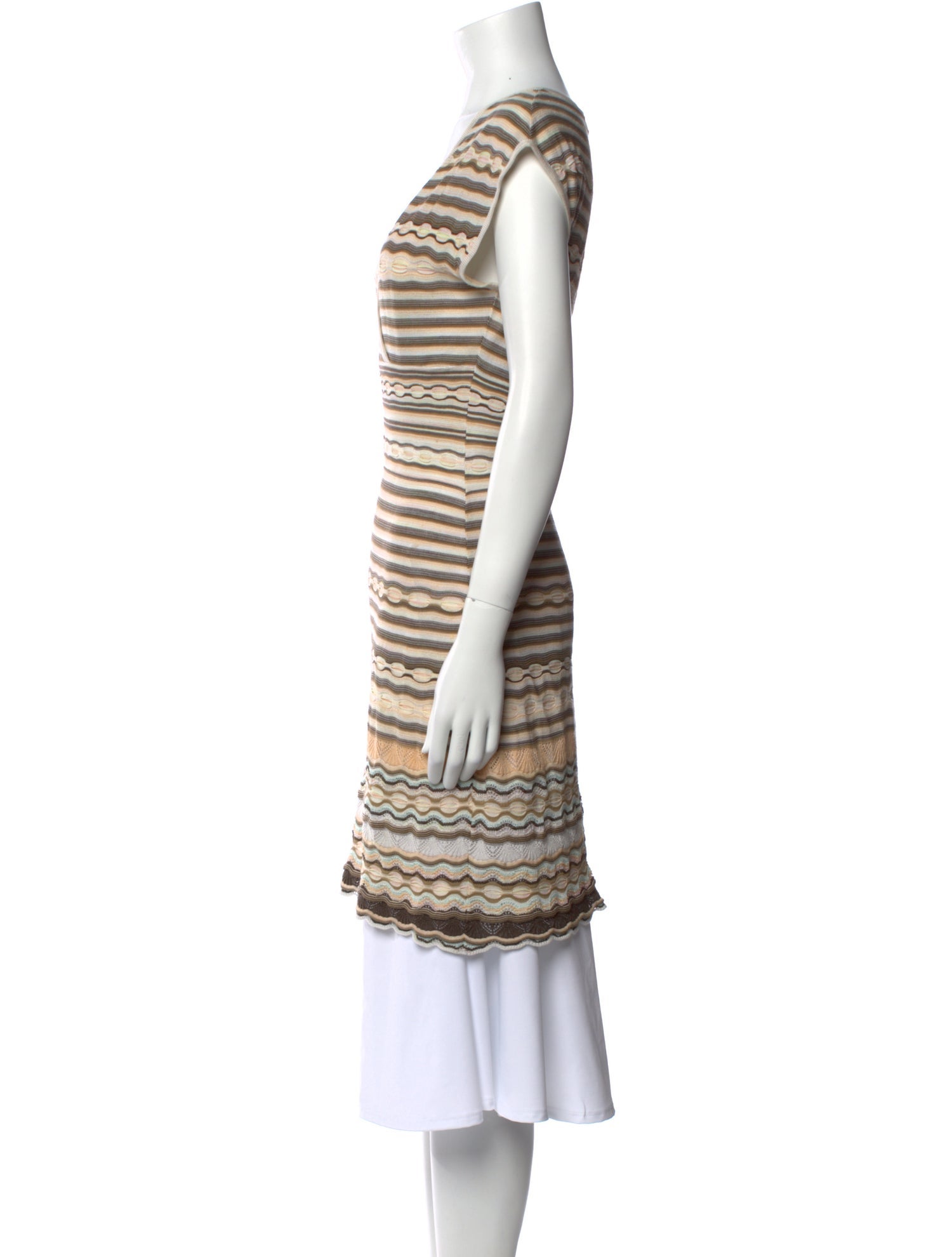 Missoni Striped V-Neck Sweater