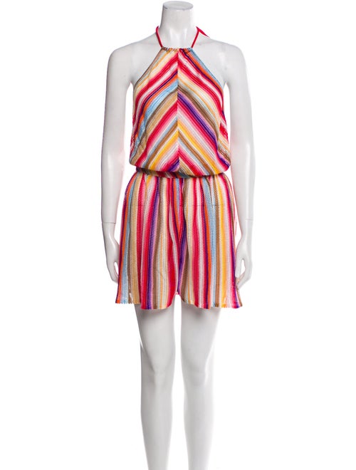 Missoni Striped Halterneck Romper