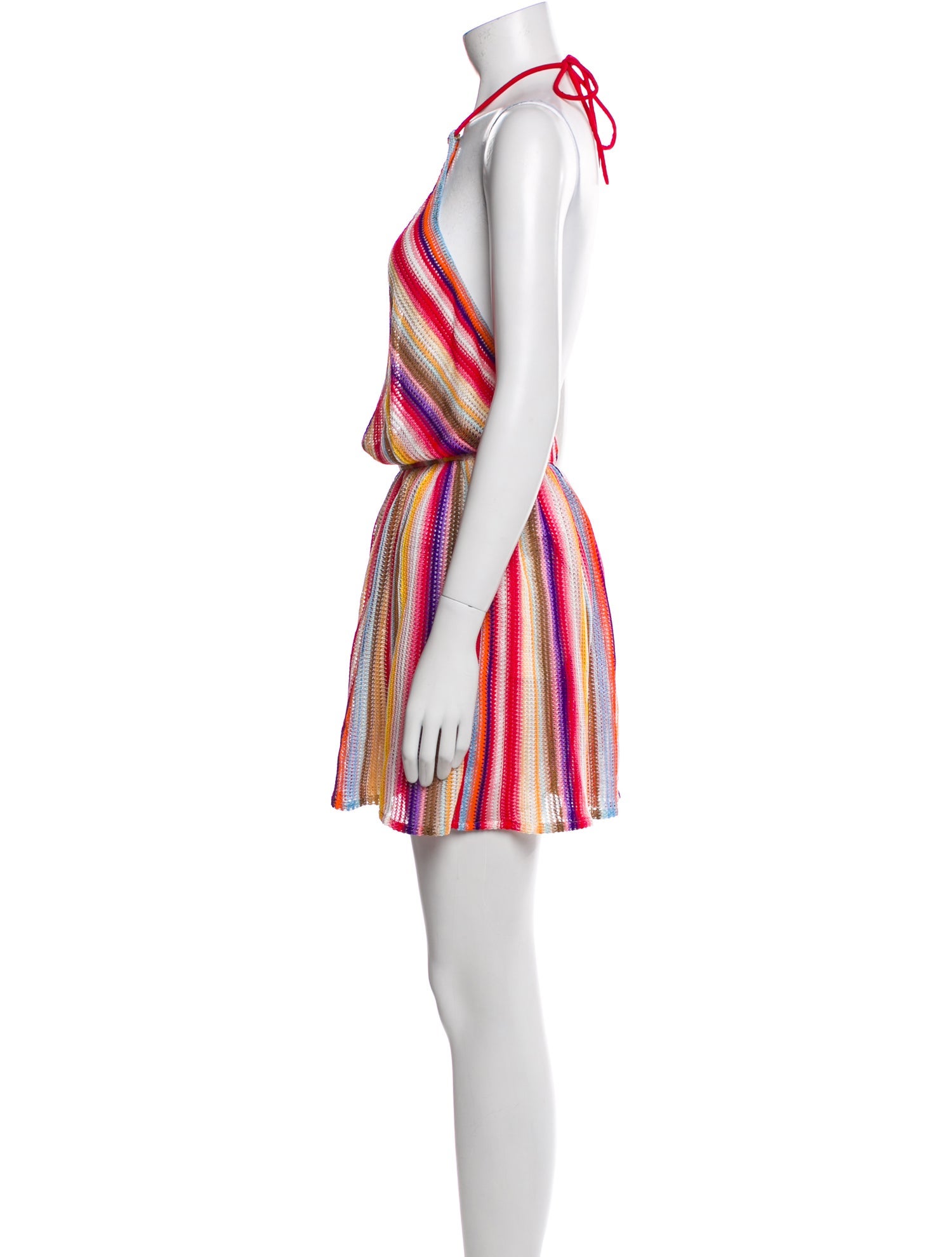 Missoni Striped Halterneck Romper