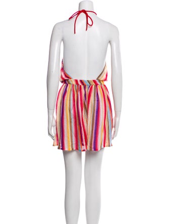 Missoni Striped Halterneck Romper