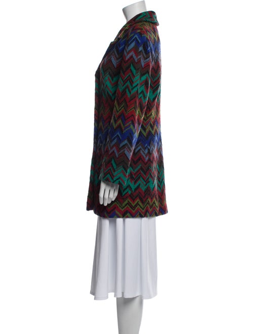 Missoni Wool Striped Coat