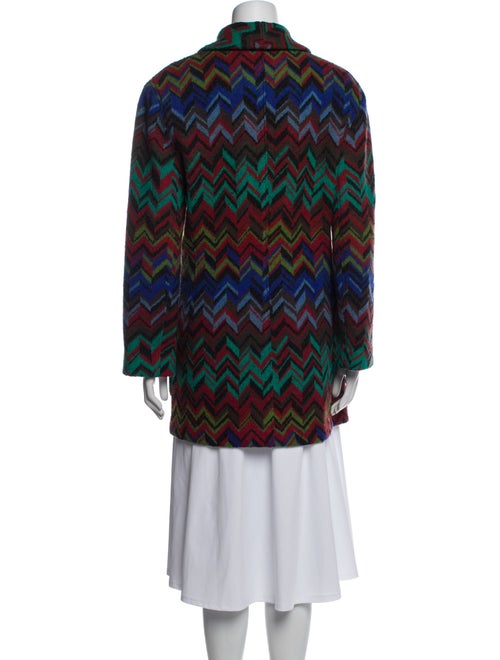 Missoni Wool Striped Coat