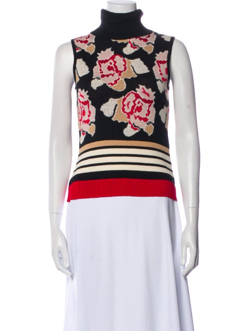 M Missoni Wool Printed Sweater