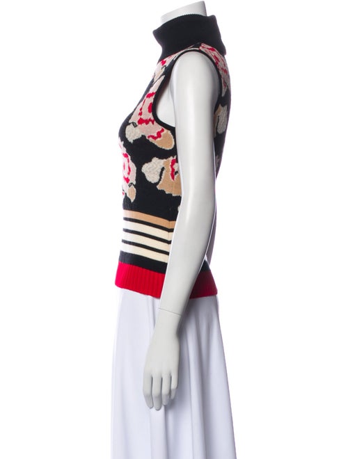 M Missoni Wool Printed Sweater