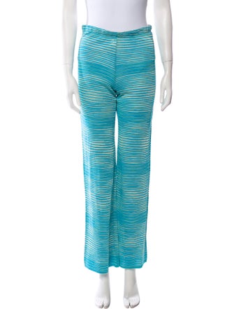 Missoni Striped Straight Leg Pants