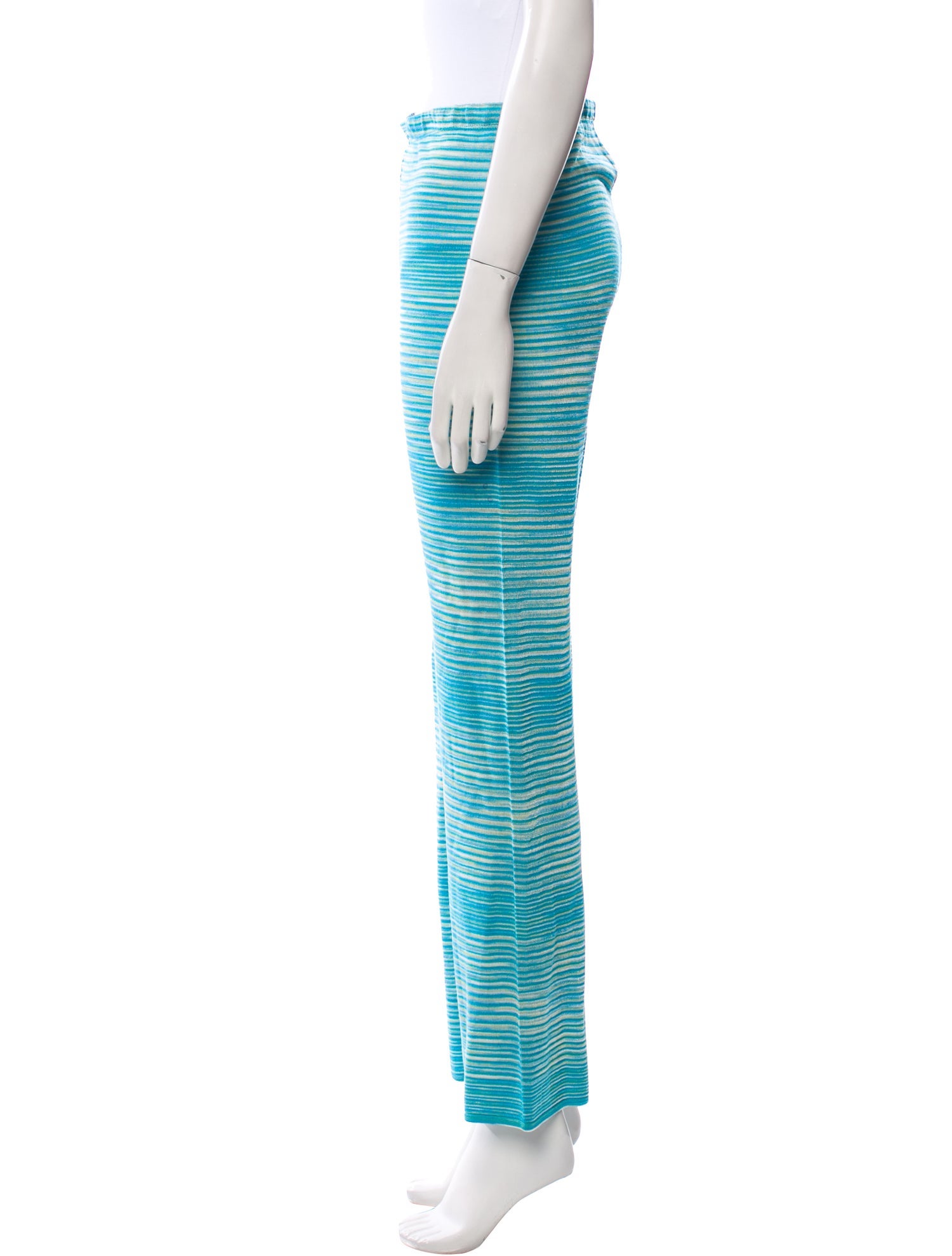 Missoni Striped Straight Leg Pants