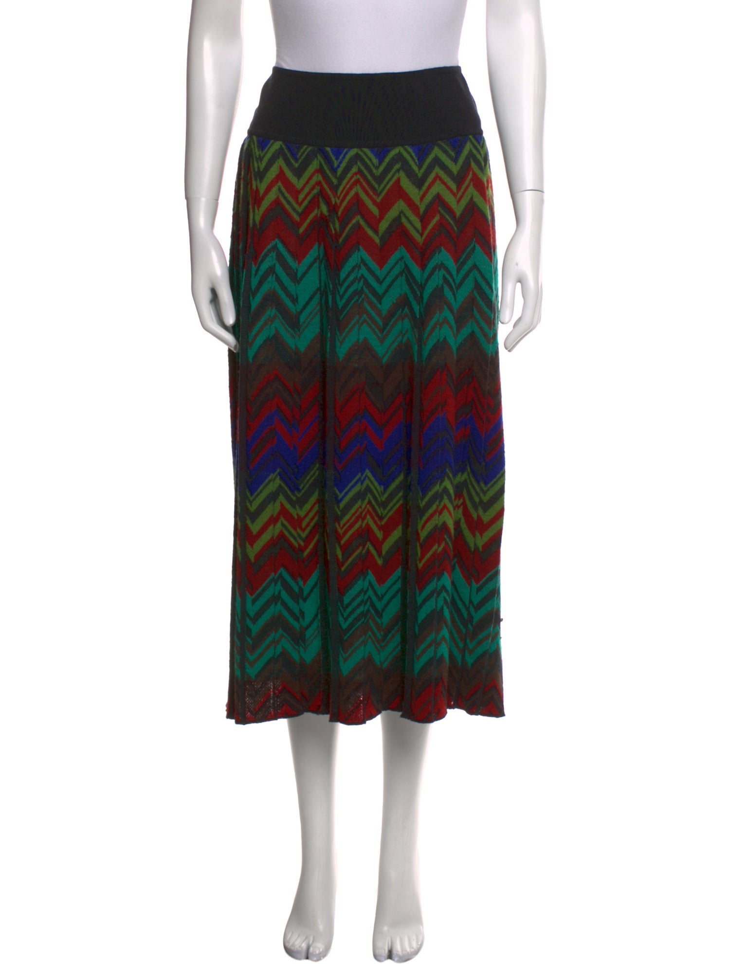 Missoni Printed Midi Length Skirt