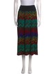 Missoni Printed Midi Length Skirt